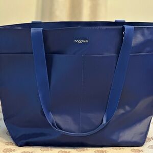 Baggallini Blue Tote Bag